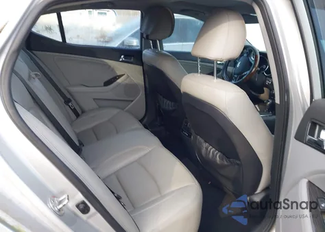 2013 Kia Optima Ex from USA, damaged, VIN 5XXGN4A73DG245091